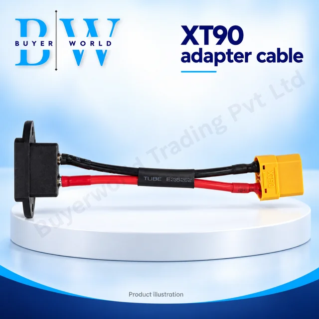 QY OKW 2PIN Female+XT90 — BWWPG052