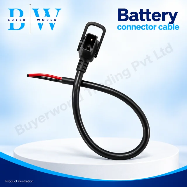 OKW 2 PIN Male with 2 L -500 mm — Wire