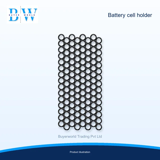 18650 (15 × 8) HEXA — Cell Holder