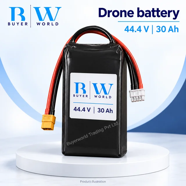 NMC 44.4V 30 Ah-SS — Battery Pack
