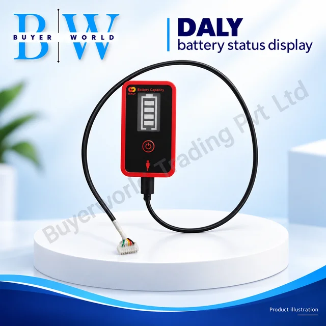 DALY Square — SOC Display