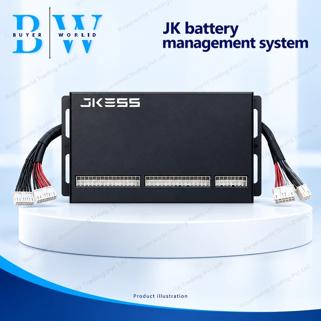 JK Salave -24S BMU-AAAU-24 — Battery Management System (BMS)