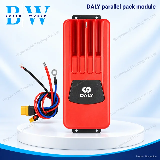 DALY Paraller 16S 15A — Pack Module