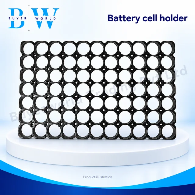 18650 (7 × 11) — Cell Holder