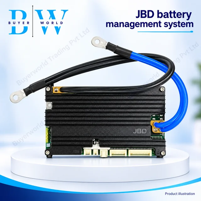 JBD 7-24S 300A DB24SA01 — Smart Battery Management System (BMS)