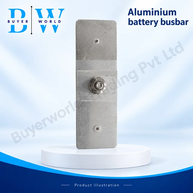 75 × 25 × 2 mm Stud — Almunium Bus Bar