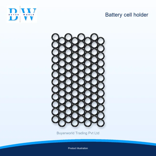 18650 (12 × 8) HEXA — Cell Holder