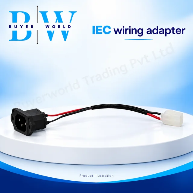 IEC with Wire LGT — Connector