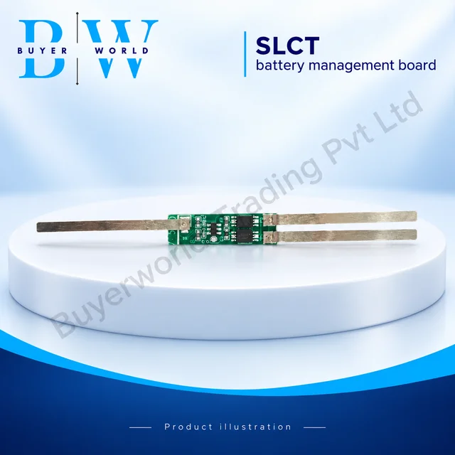 SLCT LFP 2S 4A — Battery Management System (BMS)