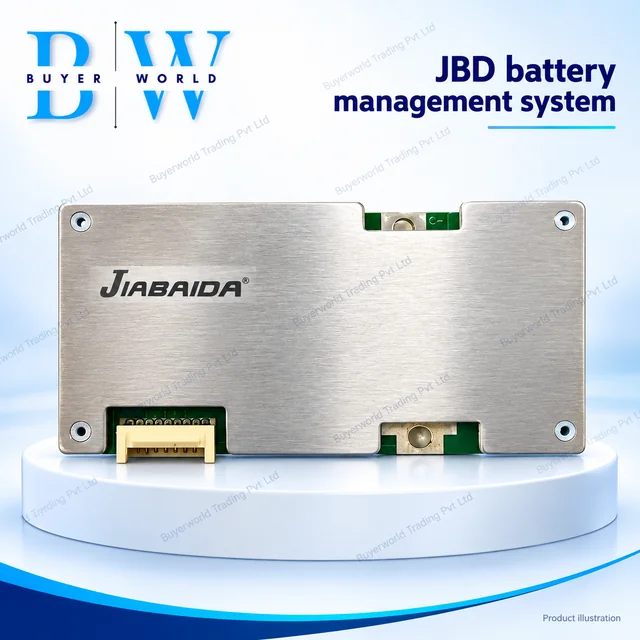 JBD LFP 8S 30A HP08S001 — Battery Management System (BMS)