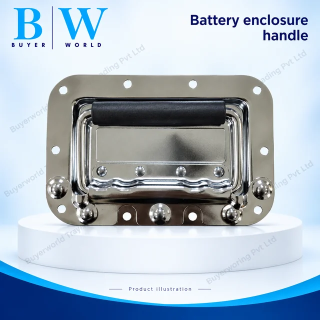 Lithium Battery 16 × 10 — Metal Box Handle