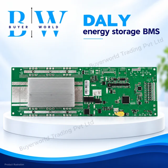 DALY 16S 100A R16LZJH — Smart ESS Battery Management System (BMS)
