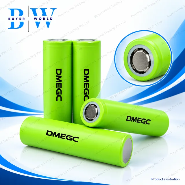 DMEGC 18650 3.65V 2900 mAh Ev Grade — Cylindrical Lithium-ion Cell