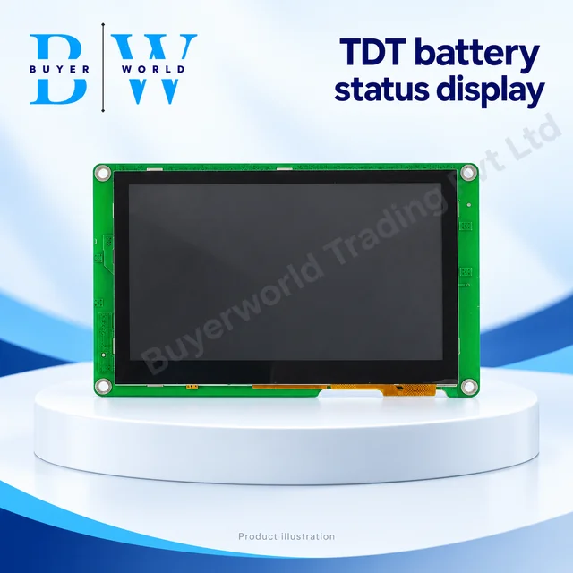 TDT Small — SOC Display