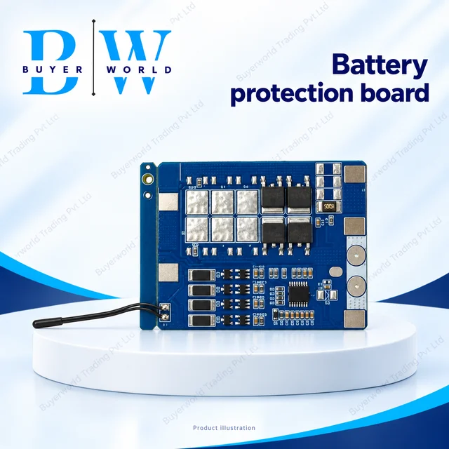 TDT LFP 4S 10A Blue Squre — Battery Management System (BMS)