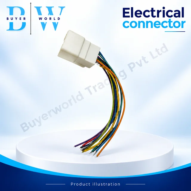 13 PIN — Connector