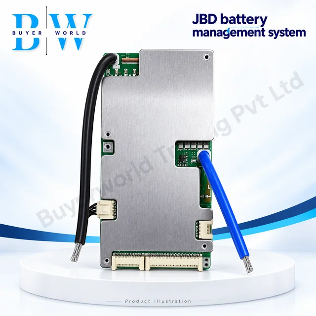 JBD 6 -22S 40A SP22S003A — Smart Battery Management System (BMS)