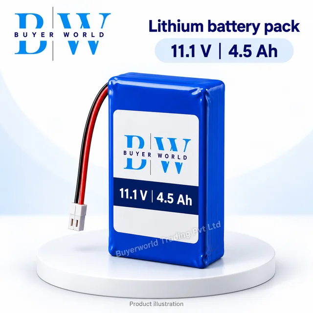 NMC 11.1V 4.5 Ah — Battery Pack