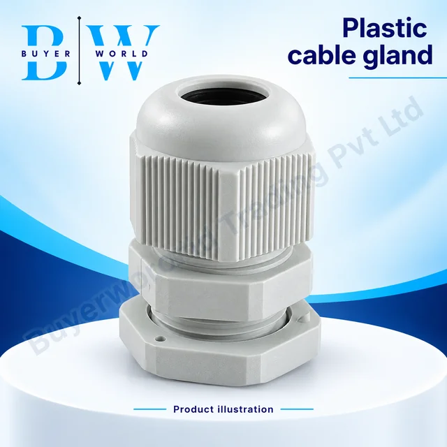 PG-11 Grey — Plastic Gland
