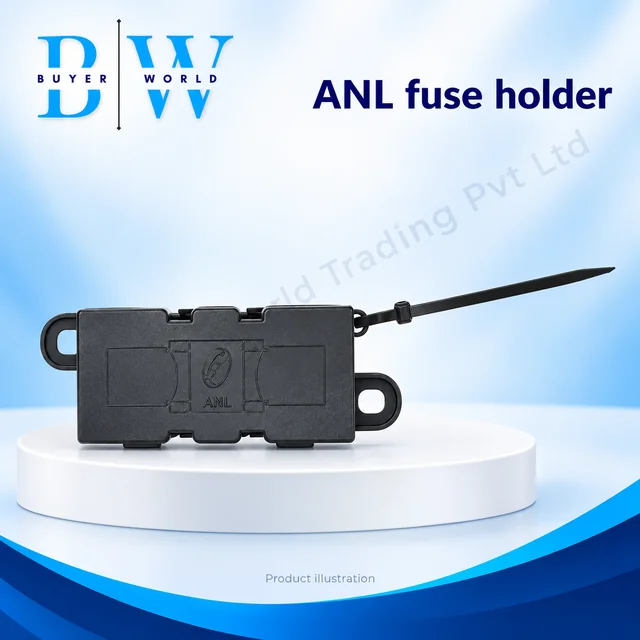 ANL Holder Black — Fuse