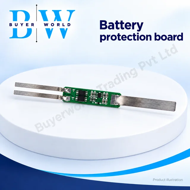 JLGW LFP 2S 4A — Battery Management System (BMS)