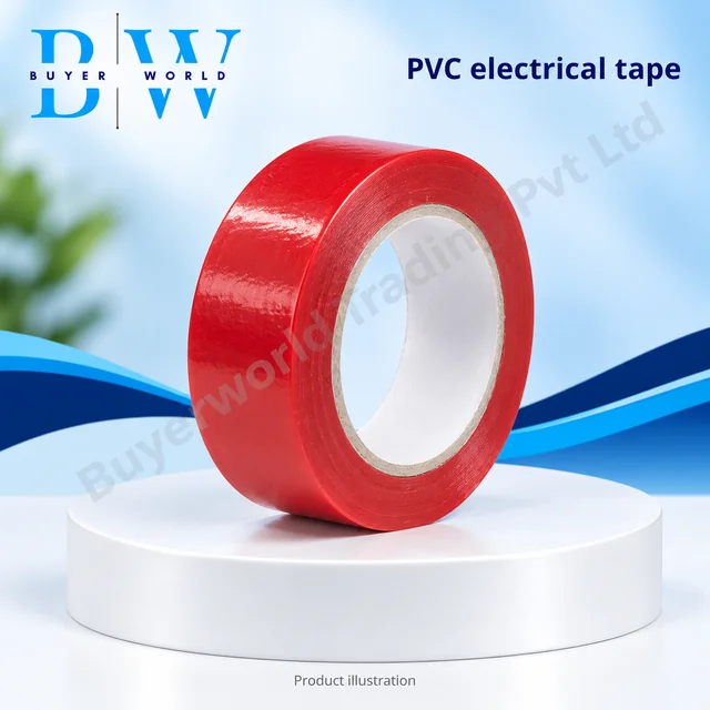 Red 3/4''X6 m — PVC Tape