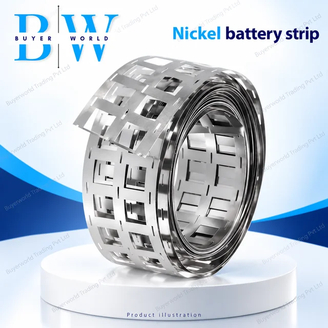 18650 3P With 0.12 mm — Nickel-Plated Strip