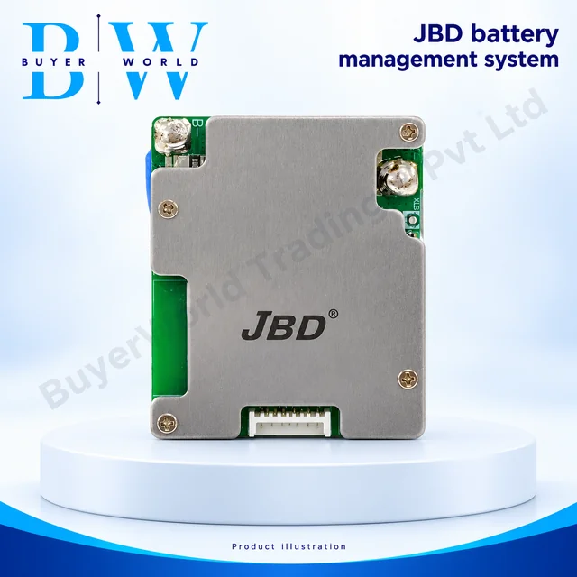JBD 10-14S 50A SP14S004 — Smart Battery Management System (BMS)