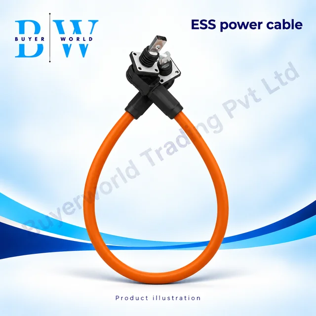 Black+Black with 50SQMM/250AMP/450 mm — ESS Connector