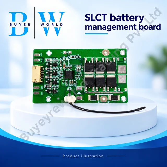 SLCT LFP 4S 20A with BAL/Connector — Battery Management System (BMS)