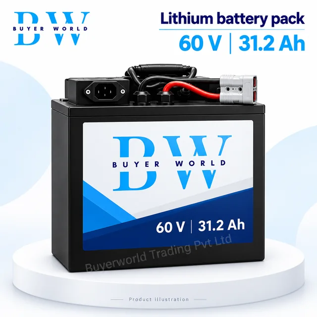 NMC 60V 31.2 Ah — Battery Pack