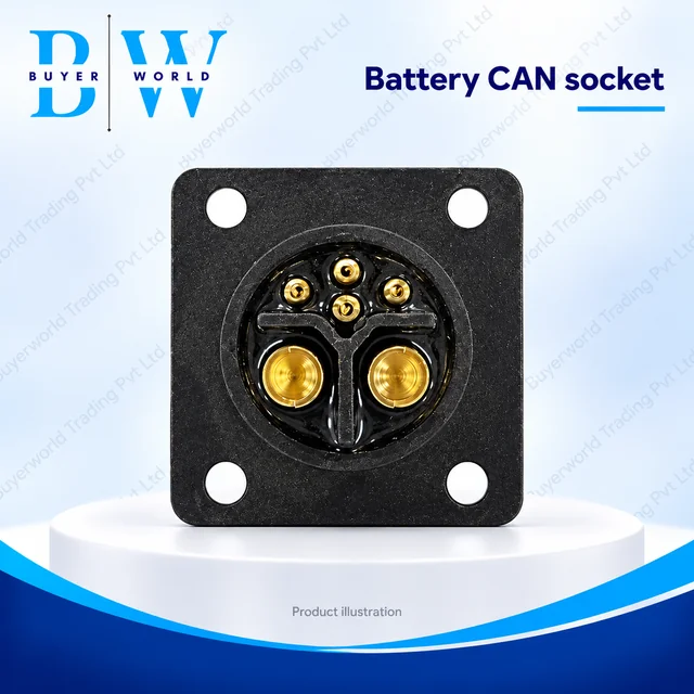 AMPR 2+4 Female CAN — Socket