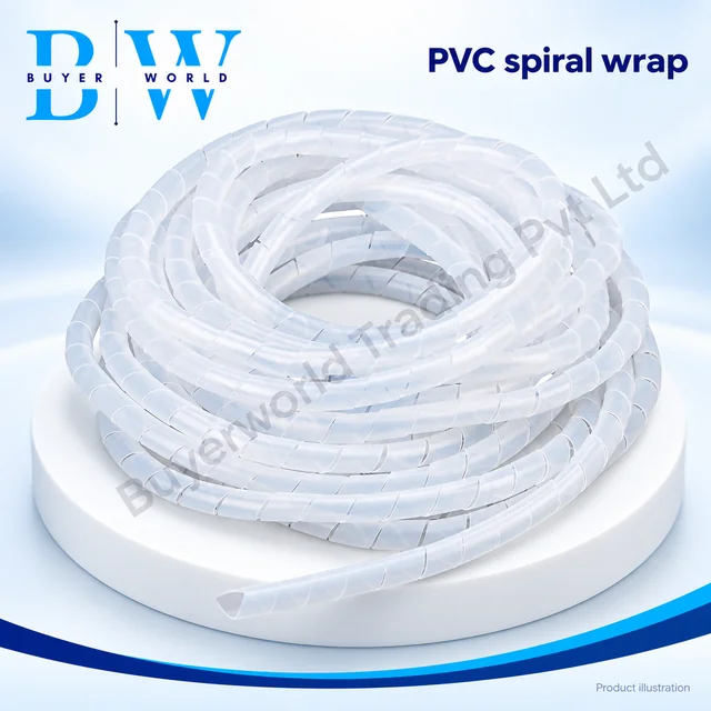 3 mm (50 m) — PVC Spiral