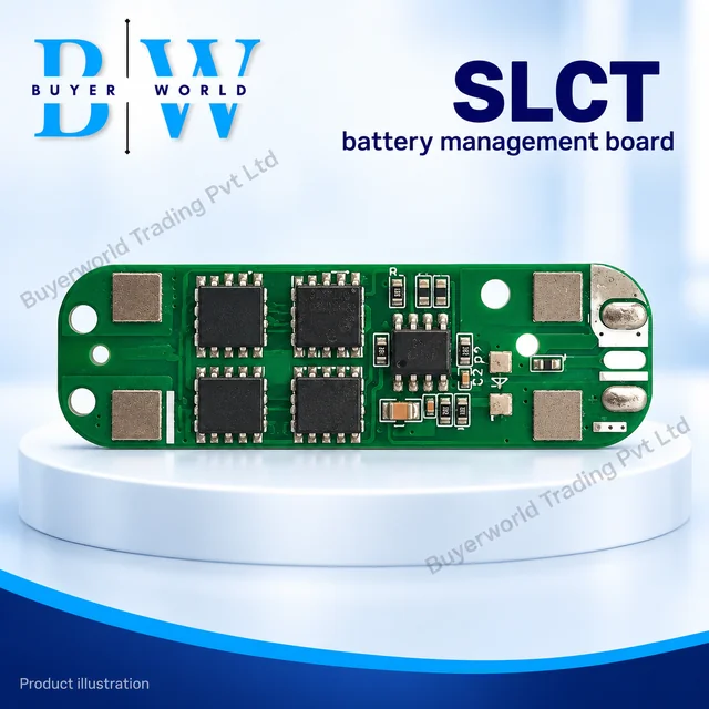 SLCT NMC 3S 5A — Battery Management System (BMS)