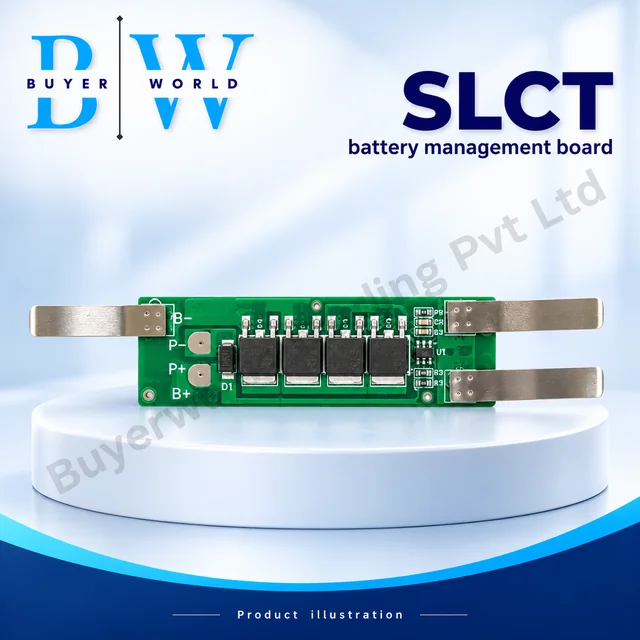 SLCT LFP 2S 10A — Battery Management System (BMS)