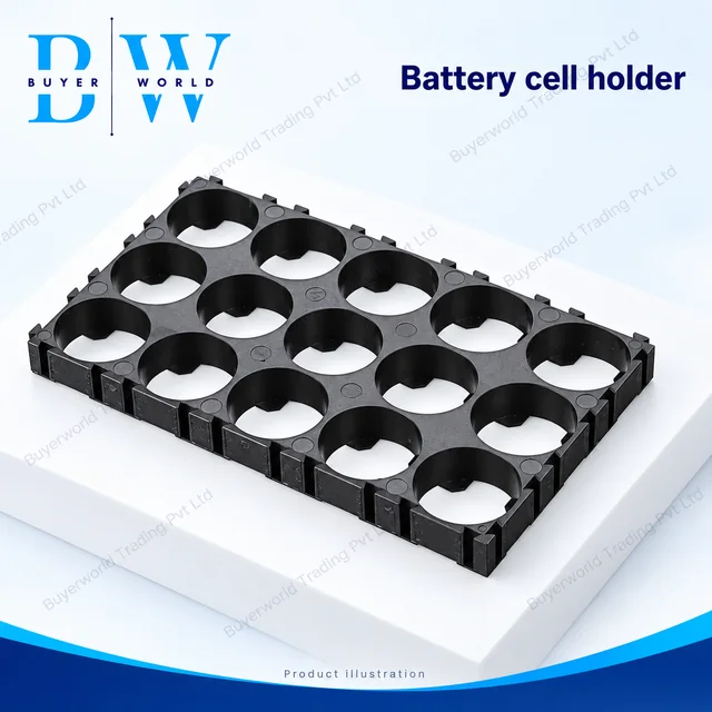 18650 (3 × 5) — Cell Holder