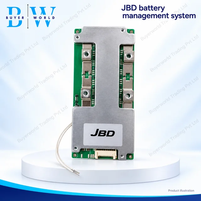 JBD LFP 8S 60A ZP10S036 — Battery Management System (BMS)
