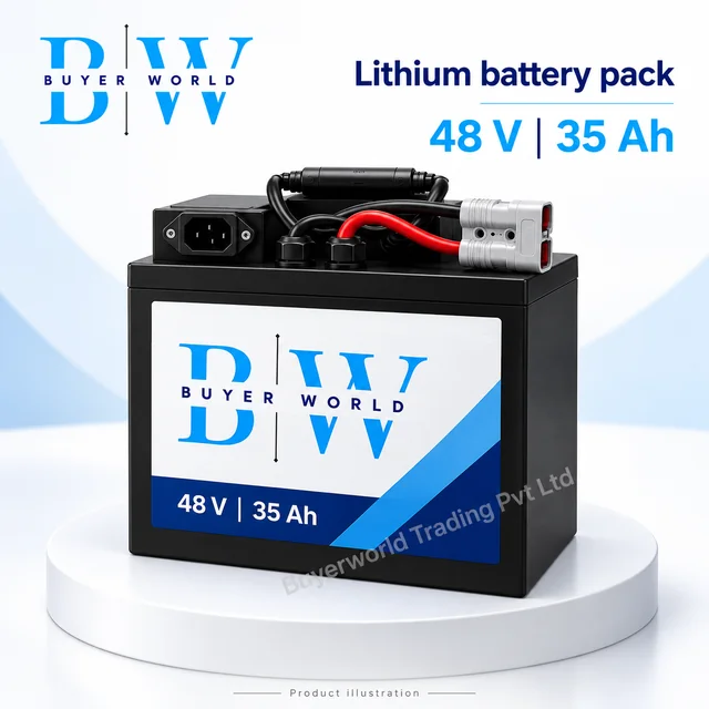 NMC 48V 35 Ah Battery — Battery Pack