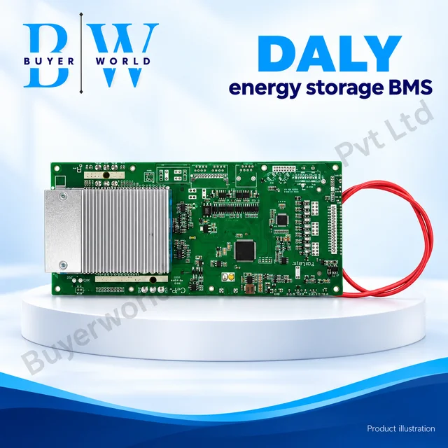 DALY 16S 100A R16L-KF15 — Smart ESS Battery Management System (BMS)