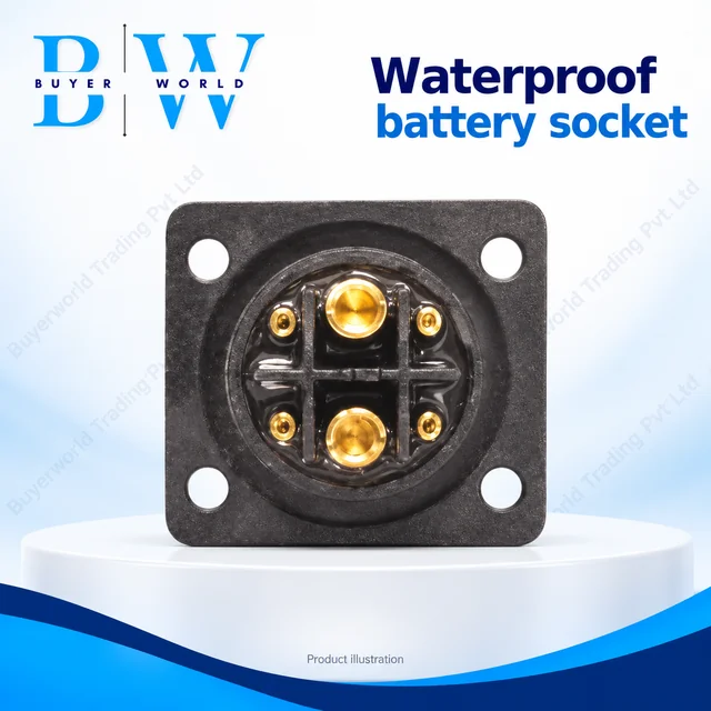 Orange 2+4 (WP) — Female Socket