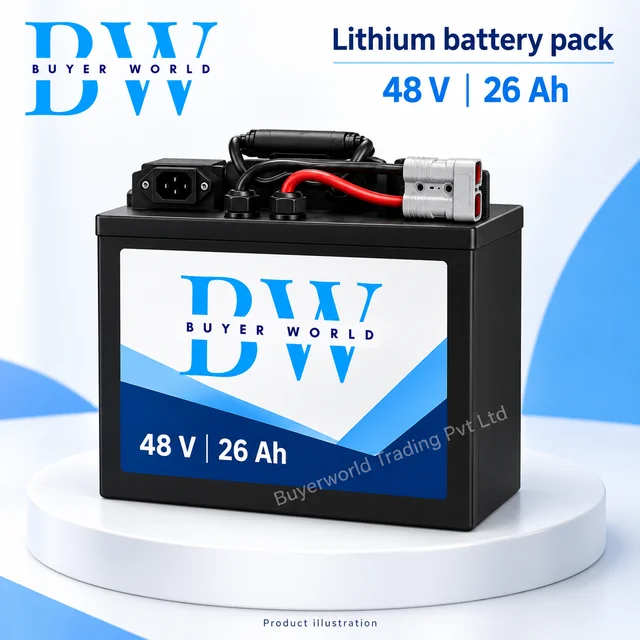 NMC 48V 26 Ah Battery — Battery Pack