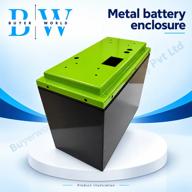 for Highstar 8 Cell Display (300 × 395 × 185 mm) — Metal Box