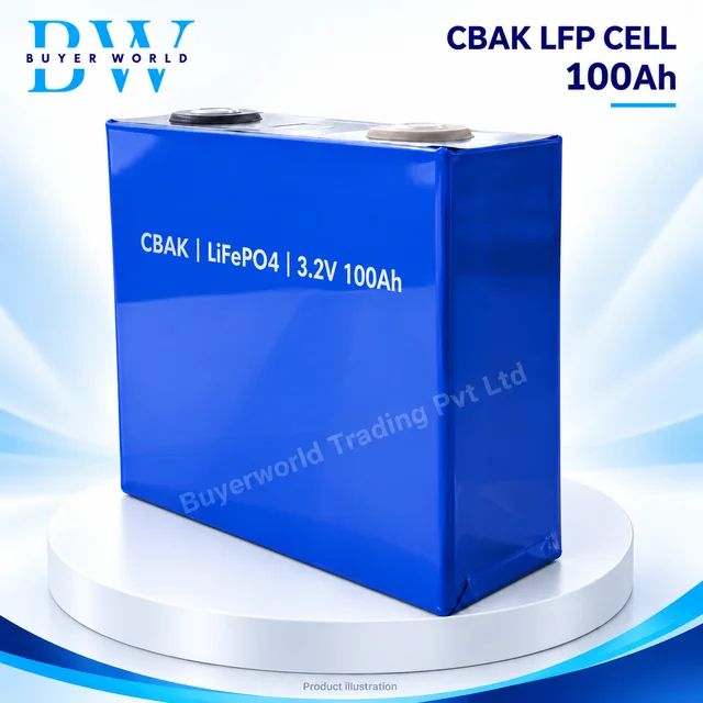 CBAK LFP 100 Ah Laser Welding — Cell