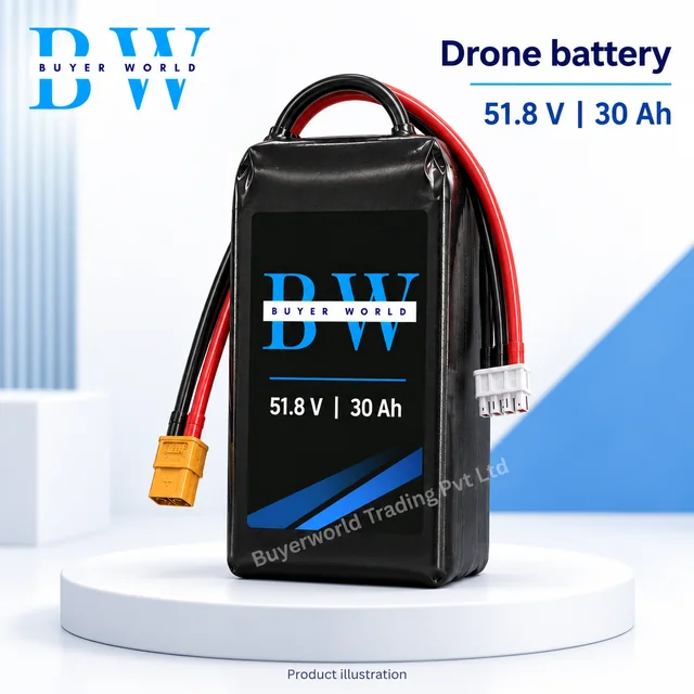 NMC 51.8V 30 Ah(SS) — Battery Pack