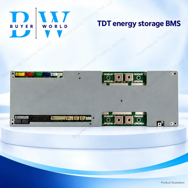 TDT 7-16S 100A 1001 — Smart ESS Battery Management System (BMS)