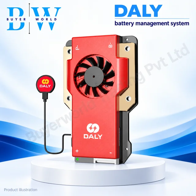 DALY LFP 16S 300A — Smart Battery Management System (BMS)