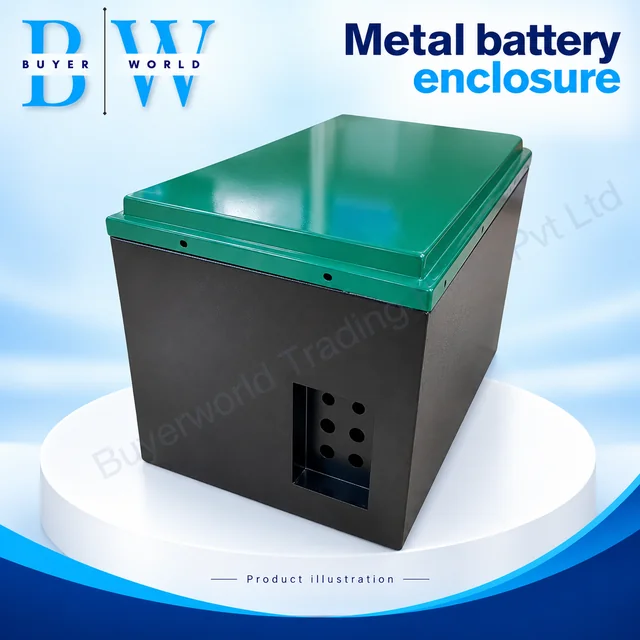 48/51/60V-100 Ah(480 × 280 × 300 mm) — Metal Box