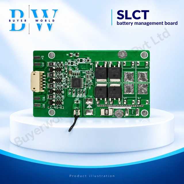 SLCT NMC 4S 20A — Battery Management System (BMS)