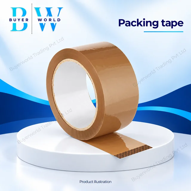 SELF Adhesives Packing Brown — Tape