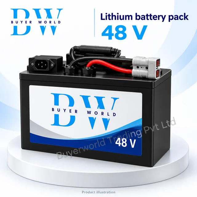 NMC 48V 15.6 with Smart BMS — Battery Pack